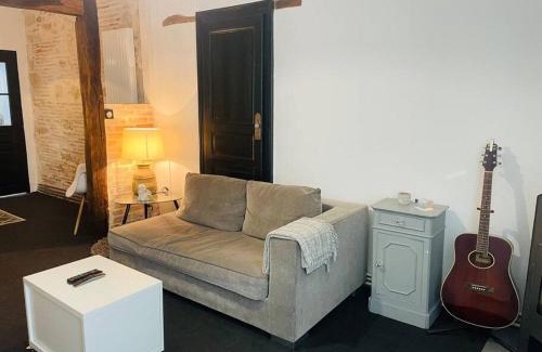 Nord - Gare Apartment | La Mancelle - 5 min de la gare - 2 Voyageurs - Wifi