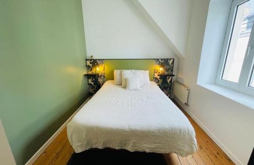 Nord - Gare Apartment | La Mancelle - 5 min de la gare - 2 Voyageurs - Wifi