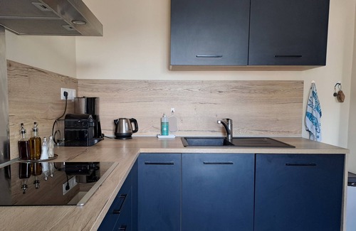 Pleneuf-Val-Andre Apartment | La Manival - Appartement à 50 m de la plage