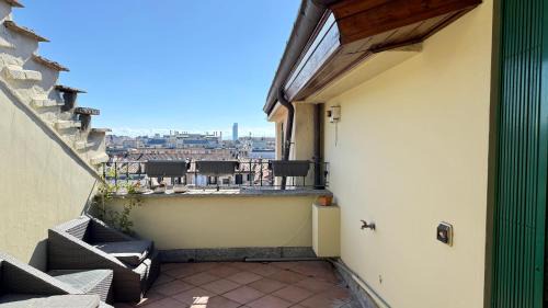 San Salvario Apartment | La Mansarda del Principe -Luxury with View Terrace