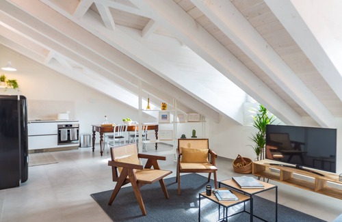 Chinatown Apartment | La Mansarda di Sarpi, prestigious apartment in the heart of Milan