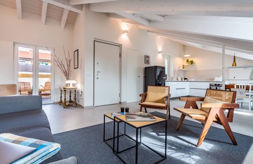 Chinatown Apartment | La Mansarda di Sarpi, prestigious apartment in the heart of Milan