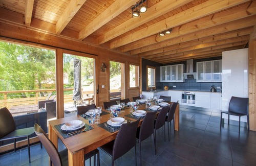 Muhlbach-sur-Munster Ski Chalet | La Marcairie Grand Chalet - Spa Luxury 5 stars
