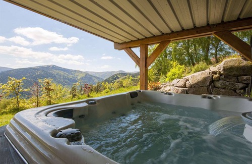 Muhlbach-sur-Munster Ski Chalet | La Marcairie Grand Chalet - Spa Luxury 5 stars