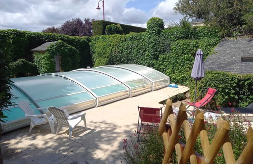 Tigne House | La Marelle - Chic, family-friendly village house with swimming pool