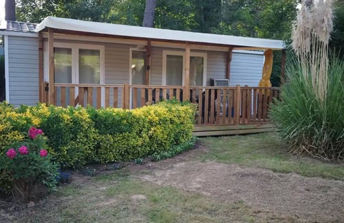 Camiers House | La Margotine family mobile home