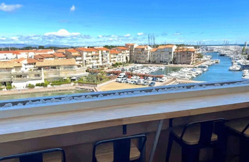 Le Port Apartment | LA MARINA, Studio la Marina de Canet