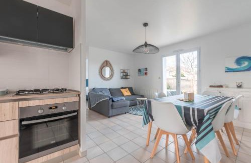 Ste Marie sur Mer House | La Marine - Parking - 500m du Golf