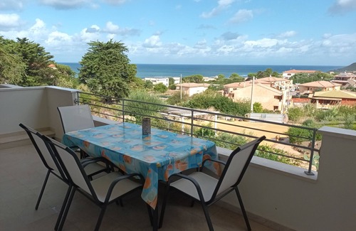 Lu Bagnu Apartment | La Maris, Appartement Cosy, vue sur mer