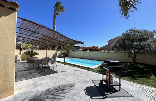 La Crau House | La Marjolaine, Villa for 6 people with swimming pool