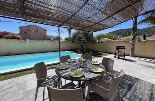 La Crau House | La Marjolaine, Villa for 6 people with swimming pool