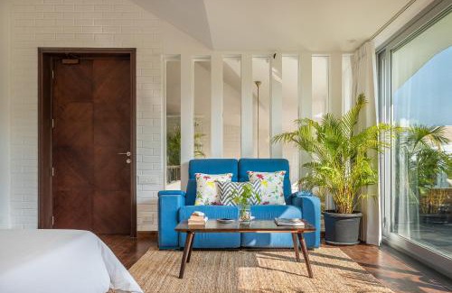 Vagator Villa | La Maroma 3 BHK Splendid Villas in Anjuna - Pvt Pool- Garden & Caretaker