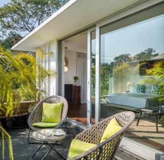 Vagator Villa | La Maroma 3 BHK Splendid Villas in Anjuna - Pvt Pool- Garden & Caretaker