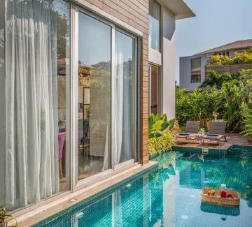 Vagator Villa | La Maroma 3 BHK Splendid Villas in Anjuna - Pvt Pool- Garden & Caretaker