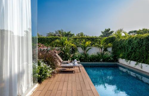 Vagator Villa | La Maroma 3 BHK Splendid Villas in Anjuna - Pvt Pool- Garden & Caretaker
