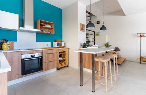 8th Arrondissement House | LA MARONAISE - Maison dans la calanque à l’entrée du village de pêcheurs des Goudes