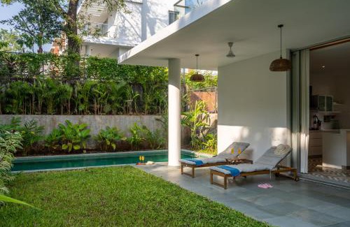 Siolim Villa | La Masseria, 3 BHK Premium villas with Private Pool close to Morjim Beach, Garden, Terrace, Security, Kitchen & Wifi in a Peaceful location