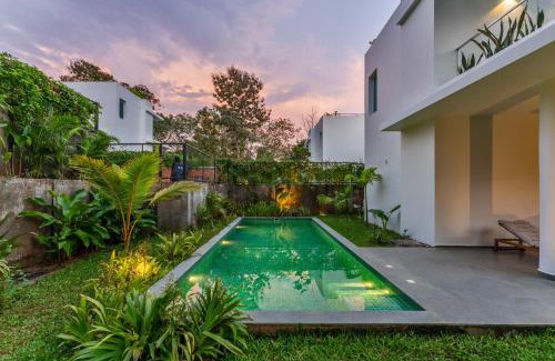 Siolim Villa | La Masseria, 3 BHK Premium villas with Private Pool close to Morjim Beach, Garden, Terrace, Security, Kitchen & Wifi in a Peaceful location