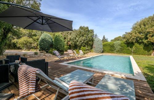 Bonnieux Villa | La Mathilde Bonnieux Villa with Pool and Private Tree-Top Adventure