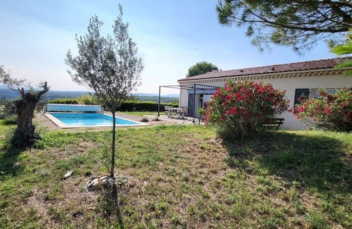 Saint-Maurice-dʼArdeche House | La Mauricette, villa of 79 m2, 2 bedrooms for 4 to 5 people with its private swimming pool