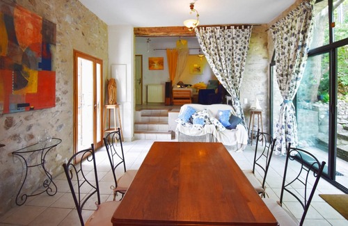 Olargues House | La Mazette, les pieds dans l'eau ! (12 pers.)