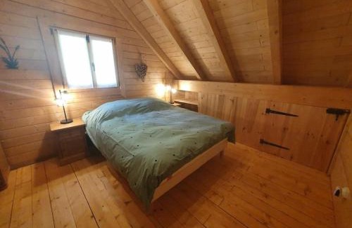 Dommartin-les-Remiremont Ski Chalet | La Mazzonette - 4* chalet in de natuur met hottub
