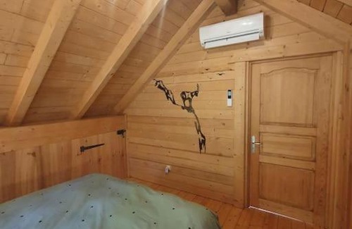 Dommartin-les-Remiremont Ski Chalet | La Mazzonette - 4* chalet in de natuur met hottub