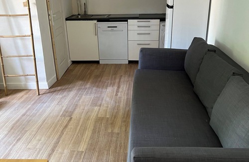 Villers-sur-Mer Apartment | La mer et le Centre Ville à 7 Minutes à Pieds Avec le Calme de la Campagne
