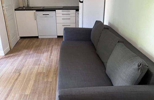 Villers-sur-Mer Apartment | La mer et le Centre Ville à 7 Minutes à Pieds Avec le Calme de la Campagne