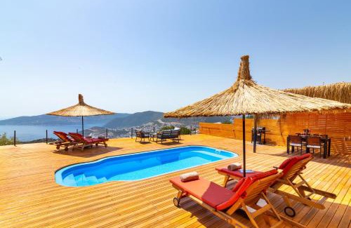 Kalkan Villa | La Mer Tiny Plus