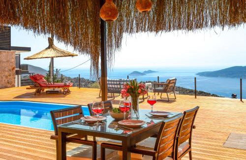 Kalkan Villa | La Mer Tiny Plus