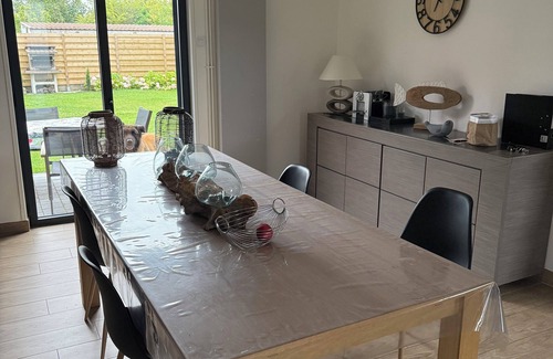 Trepied House | La Merlimette Close to Le Touquet and Stella plage. Ideal for families.