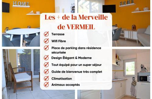 Albi Apartment | La Merveille de VERMEIL - Parking - Climatisation - Terrasse