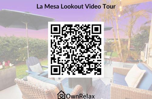 Windsor Hills House | La Mesa Lookout with AC BBQ Firepit Pet Friendly