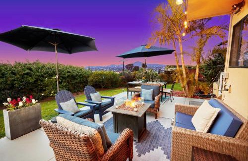 Windsor Hills House | La Mesa Lookout with AC BBQ Firepit Pet Friendly