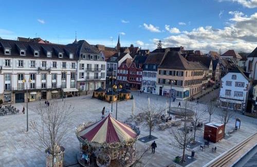 Saverne Apartment | La Mezzanine des Rohan Saverne