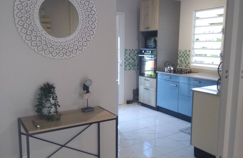 Saint-Esprit Villa | La Mignonnette kréole Family villa sleeps 4 + 2