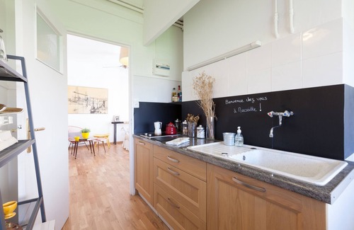 Hotel-de-Ville Apartment | La Minotte - Appartement Vieux Port