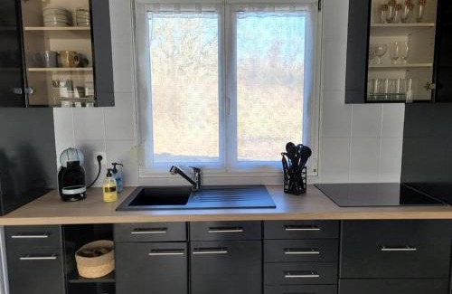 Mirebeau-sur-Beze Apartment | La Mirabella, studio avec sauna