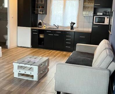 Mirebeau-sur-Beze Apartment | La Mirabella, studio avec sauna