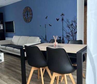 Mirebeau-sur-Beze Apartment | La Mirabella, studio avec sauna