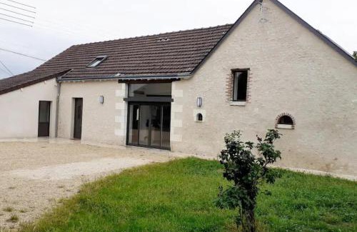 Les Montils House | La Molinière, belle demeure avec séjour cathédrale - La Molinière, beautiful residence with cathedral living room