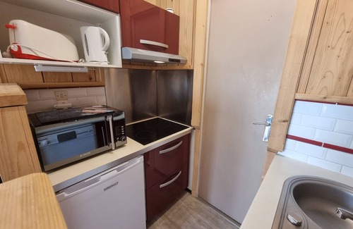 La Mongie Apartment | La Mongie - Apartment T2 for 5 people with balcony - Résidence Béro Bisto