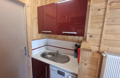 La Mongie Apartment | La Mongie - Apartment T2 for 5 people with balcony - Résidence Béro Bisto