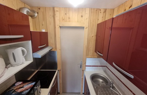 La Mongie Apartment | La Mongie - Apartment T2 for 5 people with balcony - Résidence Béro Bisto