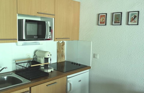 La Mongie Apartment | La Mongie - Duplex T3 + Heated swimming pool + Closed parking lot