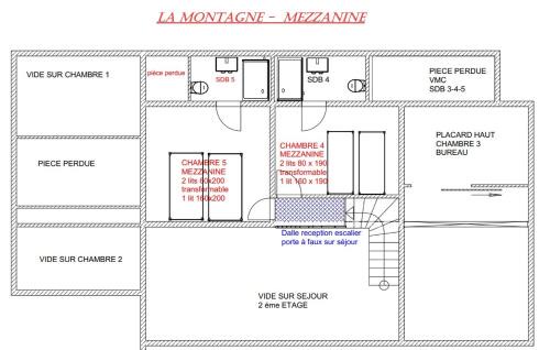 Mont-de-Lans Apartment | La Montagne 2 ALPES 12 pers standing skis au pied