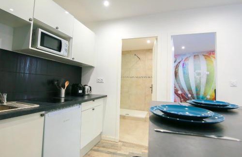 Saint-Roch - Badouillere - Chavanelle Apartment | La Montgolfière, T2 hypercentre chic et cosy, Wifi par SOVALFI