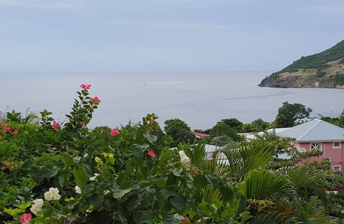 Les Anses-d'Arlets Villa | "La Maison Fleurie" A GREAT PLACE FOR CONVIVIALITY.CLim, WIFI' SEA VIEW