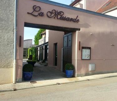 Hauteville-les-Dijon Hotel | La Musarde